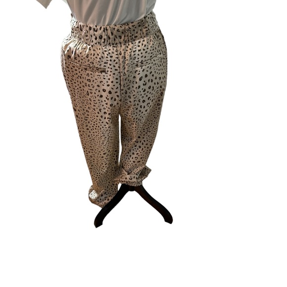 Belted Animal Print Pants by The Limited - Picture 10 of 12